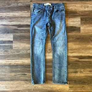 Boys Levi 511 Slim Size 12